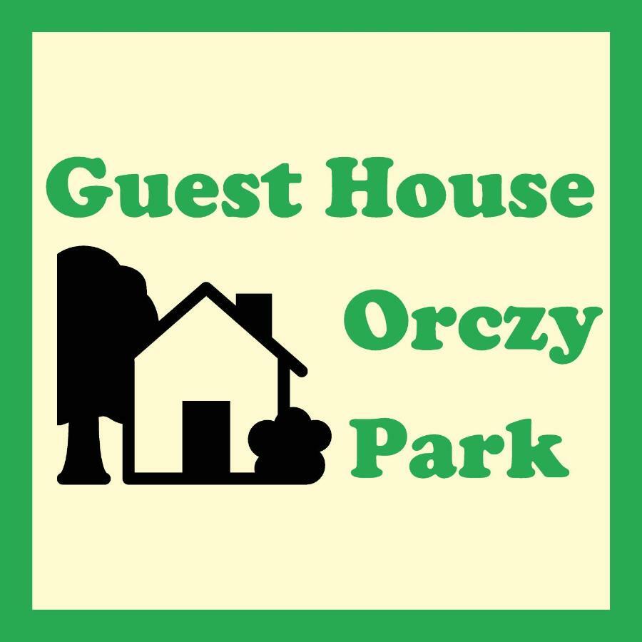 Guest House Orczy Park Budapeşte Dış mekan fotoğraf