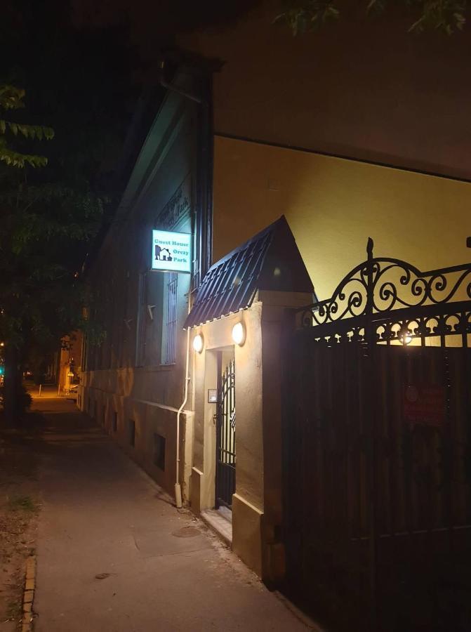 Guest House Orczy Park Budapeşte Dış mekan fotoğraf